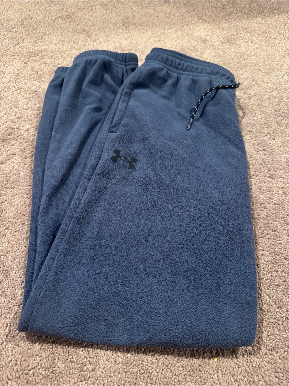Under Armour Dark Blue Fleece Sweatpants